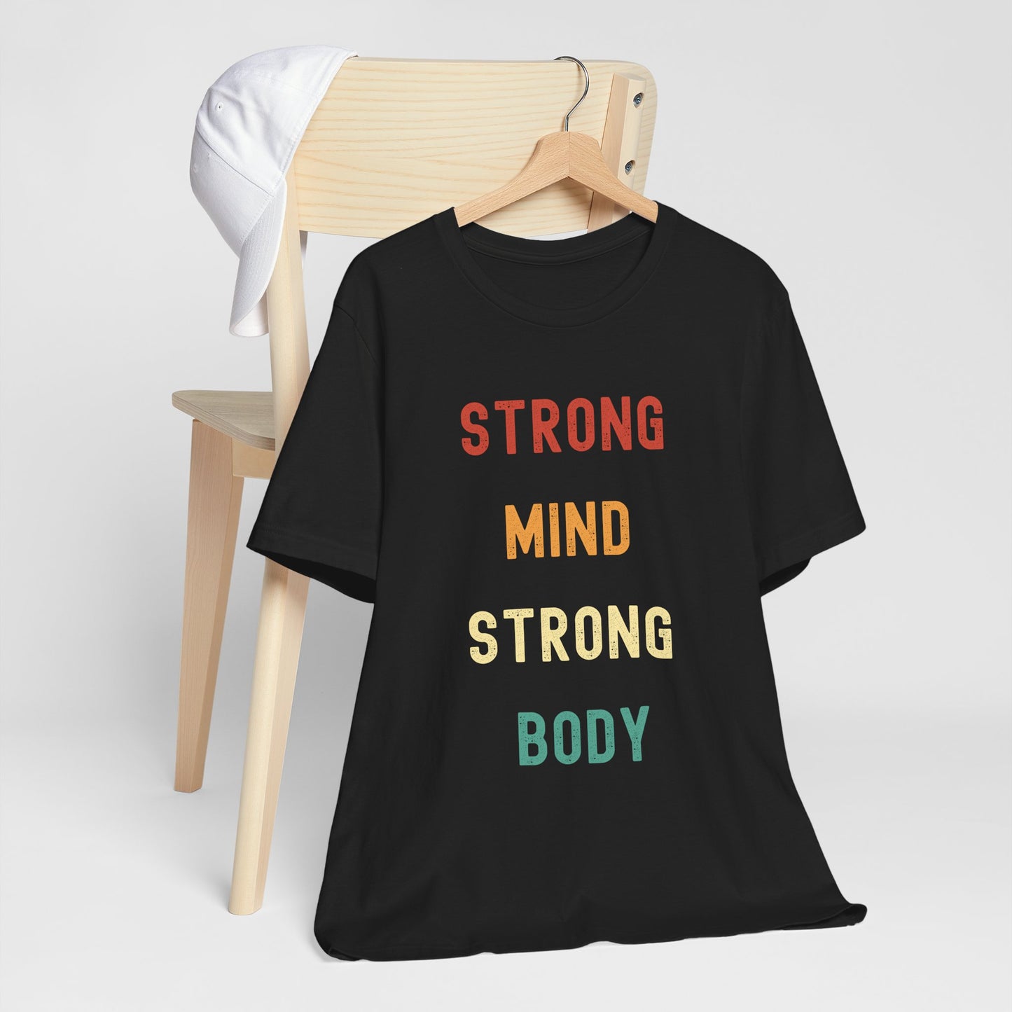 Strong Mind Strong Body Unisex Tee